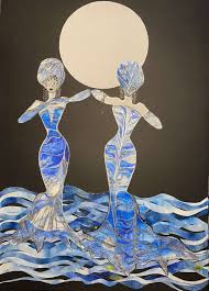 Melusina Water Goddess Art PATSY FRASER