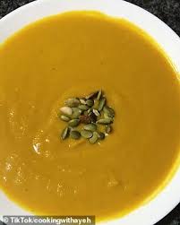 Home Cook Shares Creamiest Pumpkin Soup Recipe Without Using Cream Pumpkin Soup Recipes Creamy Pumpkin Soup