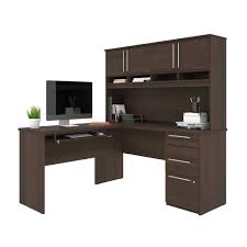 Free shipping cash on delivery best offers. Innova 60w L Shaped Desk With Hutch Bestar
