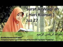 Music surah alwaqiah dan terjemahan 100% free! Surah Al Waqiah Arab Latin Dan Terjemahannya Youtube