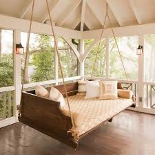 A backyard swing set is the best option to keep your child busy. 16 Porch Swing Plans Diy Porch Swing