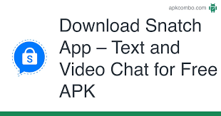 So you're all excited to hop on a video chat with grandma, but the quality is less than desirable. Snatch App Text And Video Chat For Free Apk 2 1 8 Android App Download