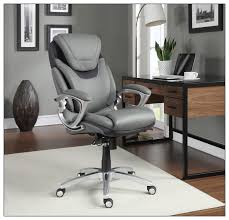 Serta Air Health Wellness Executive Office Chair Gray 43807 Best Buy