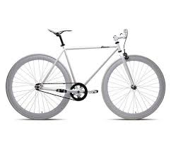 white and gray bike ピストバイク バイク ピスト