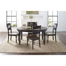 madison county chair black in 2021 solid wood dining set oval table dining dining table black