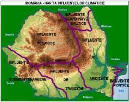 Analiza regimului caracteristicilor pe care le înregistrează elementele climatice pe teritoriul româniei ne permite ca, în stabilirea tipurilor de climă, să pornim de la următoarele fapte concrete: Clima Romaniei