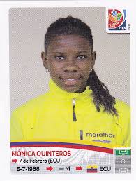 ONE WOMAN ARMY CORP'S VIDEO GAMES : FIFA Women's World Cup Canada 2015  cromos Ecuador stickers Panini