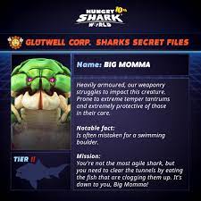 Hungry shark world was released at 12 am on may. Hungry Shark Time For Big Momma To Step Up And Help The Facebook