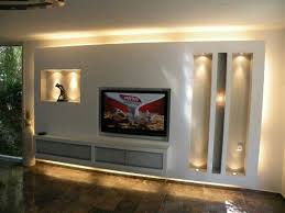 Trockenbau Tv Wand Trockenbau Tv Wanddekor Tv Wand Trockenbau