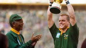 Matt damon in rugby training for nelson mandela film. Matt Damon On Invictus Mandela Orchestrated This Whole Thing Film The Guardian