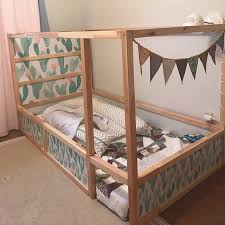 Decals For Kura Bed Ikea Cactus Watercolor Sticker Set Etsy Kura Bed Ikea Bed Ikea Kura Bed