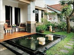 Gambar kolam ikan minimalis samping rumah. Desain Kolam Ikan Rumah Minimalis Type 36 Cek Bahan Bangunan