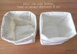 Le furoshiki est une technique japonaise traditionnelle d'emballage en tissu…moyen de faire de très jolies paquets cadeaux pour noël, et en plus c'est écologique car. Diy Les Paniers De Rangement En Tissu Panier Rangement Rangement Tissu Panier Tissu