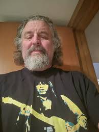 Wearing my new t-shirt for the first time!