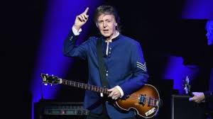 Started on a lovely summer's day. Paul Mccartney Sera A L Affiche De Tw Classic En 2020