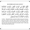 Doa ni saya dapat ketika menghadiri kursus dikendalik dato dr. 1