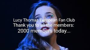 Welcome to Lucy Thomas Fan Club for United States of America