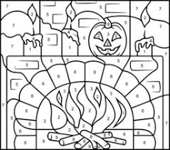 Print our free thanksgiving coloring pages to keep kids of all ages entertained this novem. Pin On Color By Numbers