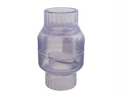 Just grab a screwdriver and take control of your own plumbing. 1 1 2 Inch Clear Swing Pvc Non Return Check Valve