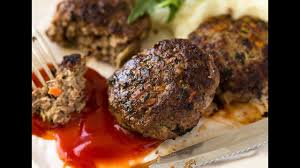 Bringing you something different to your home kitchens this morning…. Rissoles Recipetin Eats