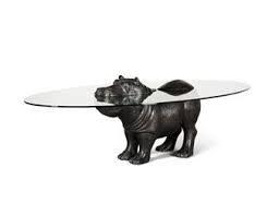 Read more about our big change here. Mark Stoddart Hippo Dining Table 2005 Mutualart