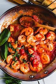 Shrimp Arrabbiata Is A Spicy Shrimp Recipe That Everyone Will Love Made With Plum Tomatoes Chili F Spicy Shrimp Recipes Italian Shrimp Recipes Spicy Recipes