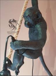 Tarzaydinlatma Dekoratifaydinlatma Modernaydinlatma Maymunavize Maymun Monkey Avize Sarkit Sarkit Sarkitavize Lamba Avizemod Maymunlar Tintin Fendi