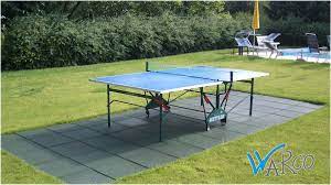 Tischtennisplatte Im Garten Auf Gummigranulatplatten N N17 05 2011 14 01 Tischtennisplatte Terrassenbelag Balkonbelag