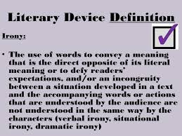Critical Analysis Of Dramatic Irony In