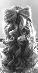 How to do bow hairstyle. How To Make A Bow Hairstyle