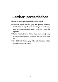 Perjuangan merupakan pengalaman berharga yang dapat menjadikan kita manusia yang berkualitas. Contoh Lembar Persembahan Skripsi Terbaik Pejuang Skripsi