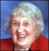 Lorna MONTAGNE Obituary (1928