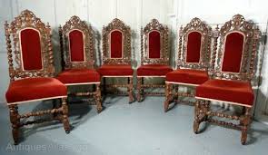 Here are great ideas to help you with. Set Of 6 Victorian Gothic Oak Dining Chairs Antiques Atlas