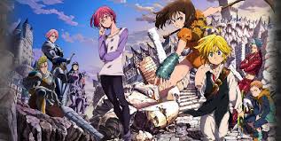 Lucifer, an archangel and former head of the seven heavenly virtues, is banished from heaven after revolting. Review The Seven Deadly Sins Season 1 Part 2 Three If By Space