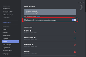 1 year, 365 opportunities to love you. How Can I Make Discord Not Show What Game I M Playing Arqade