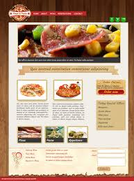 orlandos pizza and pasta designed by jerson portfolio web design web development design quality web design