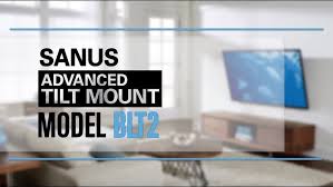 Sanus Blt2 Advanced Tilt Tv Mount