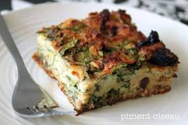 Pounti D Auvergne Gateau De Pain Aux Epinards Pruneaux Et Lard Recettes De Cuisine