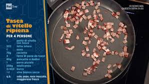 1 piace 0 commenti ricetta di iacovit (antonio ). La Prova Del Cuoco Ricetta Tasca Di Vitello Ripiena Di Clara Zani