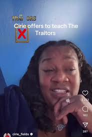 Cirie's Essential Guide for The Traitors Players