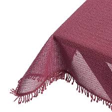 Diese technologie spart den baumwolllook des stoffes. Gartentischdecke Weichschaum Mit Quaste Geschaumt Wetterfest Rutschfest Witterungsbestandig Outdoor Tischdecke Woltu Eu