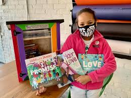 Lebron james family foundation partners with akron landmark to create new. Lebron James Family Foundation S I Promise Village Unveils Little Free Library Little Free Library