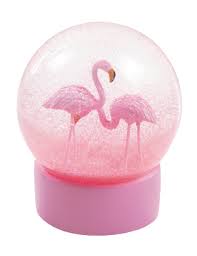 Mit dieser diy kostüm idee eine verkleidung als flamingo selber machen, ideal als paarkostüm oder. Schneekugel Flamingo Rosa 13cm Gunstige Faschings Partydeko Zubehor Bei Karneval Megastore