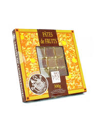 Coffret Assortiment De Pates De Fruits