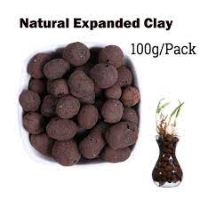 Expanded clay works better at 1/10 the cost of more pricy ceramic filter media. Organic Expanded Clay Pebbles Grow Media Orchids Hydroponics Aquaculture 100g Feb 27 Nursery Pots Aliexpress