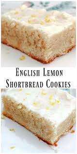 English Lemon Shortbread Cookie I Just Can T Resist These Buttery Tender Absolutely Melt In Your Mout English Desserts English Cake Recipe British Desserts
