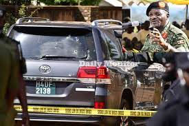 The incident that took place a few kilometers from gen wamala's home led to the death of his daughter brenda nantogo, 26 years old and driver haruna kayondo.according to the police report, the assailants had trailed katumba's car for more than four kilometers. Gunmen Kill Gen Katumba Wamala S Daughter Driver In Assassination Attempt Daily Monitor
