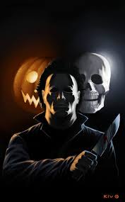 Does michael myers even have to prove how evil he is? Happy Samhain By Decepticoin On Deviantart Michael Myers Art Halloween Film Horror Movie Art