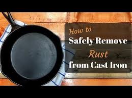 Learn About Griswold Cast Iron History Including Erie Pa Logo Identification A Price Guide In 2020 Cast Iron Cleaning Cleaning Cast Iron Skillet How To Remove Rust