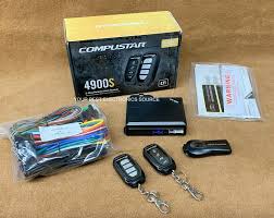 Compustar 4900s 2 Way Remote Start System For Sale Online Ebay